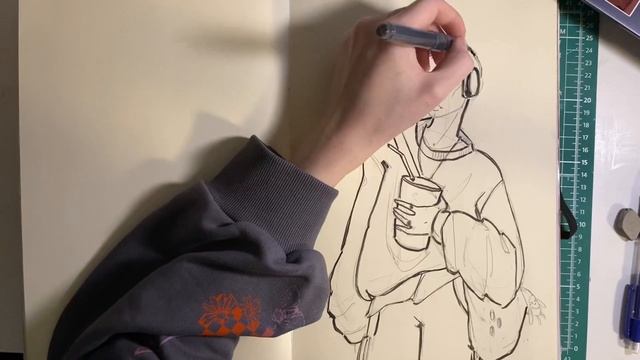 Рисую meet the artist и пытаюсь представить себя смотреть онлайн