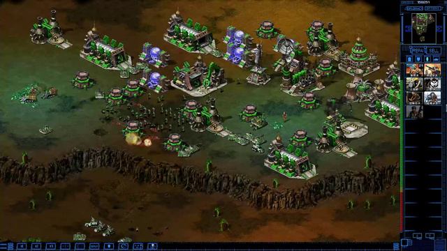 Tiberium Crisis skirmish as Soviet (no sound) смотреть онлайн