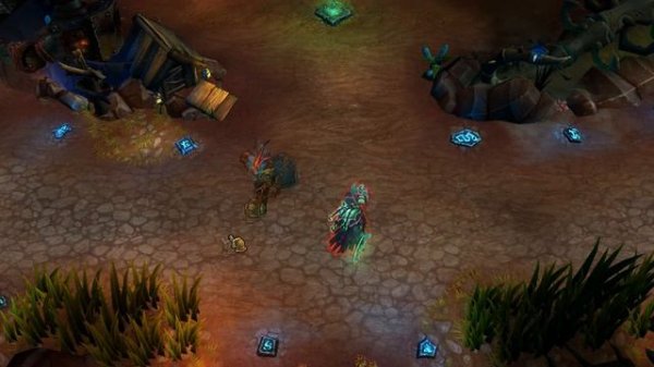 Deep Terror Tresh - Skin Spotlight - League of Legends LOL