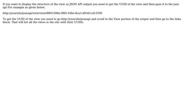 Drupal: Views & JSON API (3 Solutions!!) смотреть онлайн
