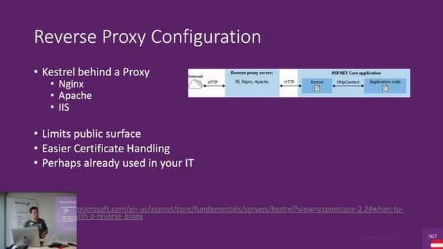 .NET Meetup Vienna - How to get a .NET Core Application into Production смотреть онлайн