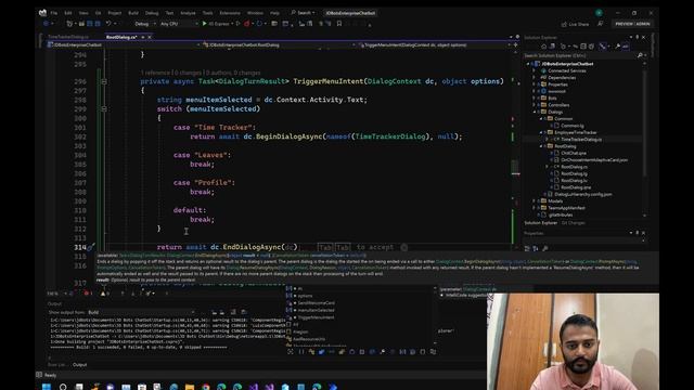 10. Regex Recognizer in Microsoft Bot Framework v4 C# | Adaptive Dialogs | Enterprise Chatbot смотреть онлайн