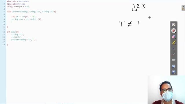 Print Encodings | Recursion on the way up | In Hindi | C++ | Video_12 смотреть онлайн