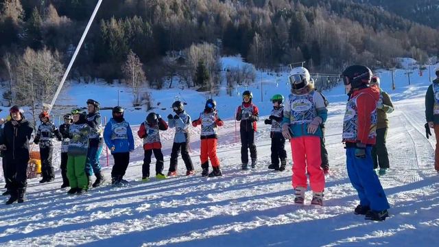 Obóz narciarski Farma Kalina 2024 start смотреть онлайн