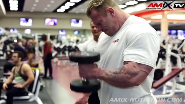Dennis Wolf (Amix Team) - Biceps 12 weeks before Mr.Olympia 2015 смотреть онлайн