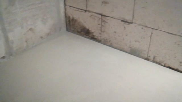 Как заливает наливной пол 2