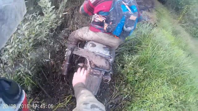 На квадрах до Киржача (памятник Гагарина) перетаскиваем моты смотреть онлайн
