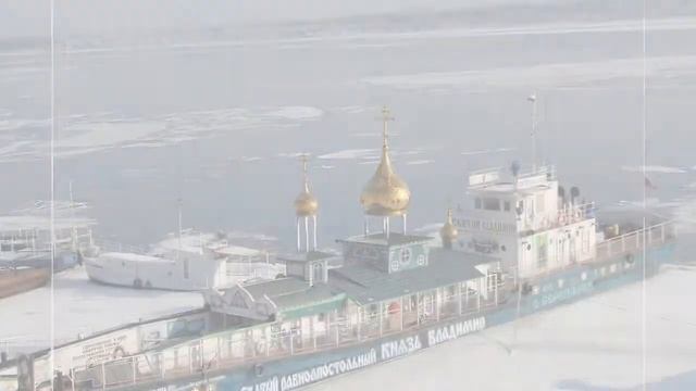 Корецкий Владимир Высоцкий _ Плавучие храмы России смотреть онлайн