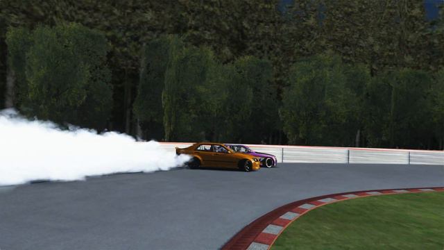 Tandems with @Moz at Forest Park Aussie drift co server Assetto Corsa смотреть онлайн