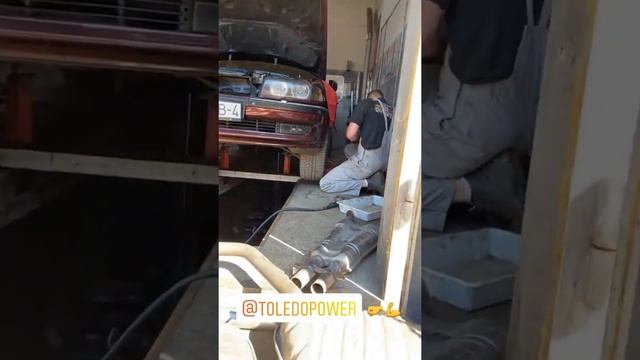 Замена рулевого редуктора и глушителя ? смотреть онлайн