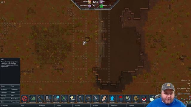 Rimworld Playthrough Part 1 - Cassandra Adventure - Terahdra on Twitch смотреть онлайн