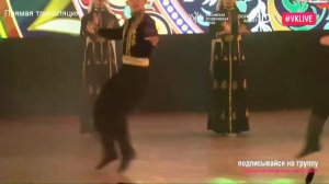 Крымско-татарский танец «Агъыр ава ве хайтарма» (Студенческая весна РТ-2019 г.Казань)
