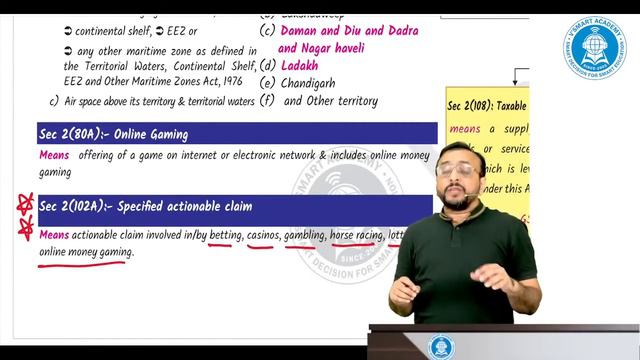 🚀02 GST Revision | Concept of Supply COS | CA & CMA Inter IDT Fast Track | May & June 24 | VB Sir смотреть онлайн