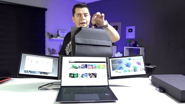 ¡COMPRÓ kit TRIPLE de Monitores! ¿Es TODA una decepción? смотреть онлайн