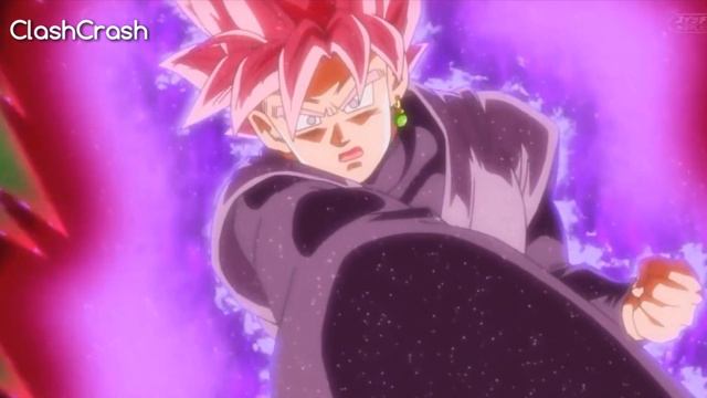 SSB Vegeta VS SSR Black - Dragon Ball Super - Immortal Remix смотреть онлайн