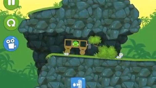 Bad piggies soluce #6 Lvl 1-5 смотреть онлайн