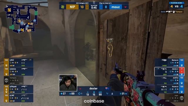 COUNTER-STRIKE ON LAN! - IEM Cologne 2021 HIGHLIGHTS Day 1 смотреть онлайн