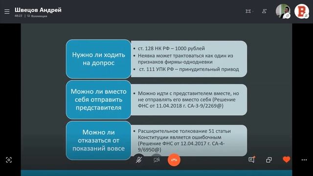 Допрос в налоговой, как себя вести смотреть онлайн