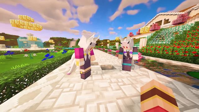 THE FOXY LADIES!! - Origins of Olympus - #33 (Minecraft Percy Jackson Roleplay) смотреть онлайн