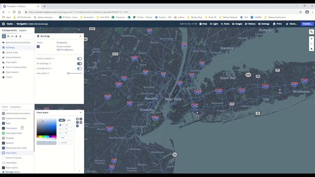 How to Integrate MapBox with Tableau | Introduction to MapBox | Customising Tableau Maps смотреть онлайн
