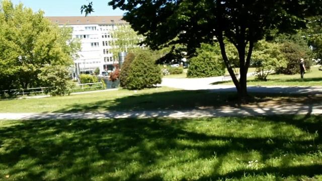 Прогулки по Кёльну. Ура парку! Долой тюрьму! | Spaziergänge in Köln. Nieder mit dem Gefängnis! смотреть онлайн