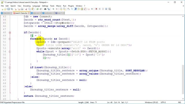 PHP Search Spider #4 The second search level смотреть онлайн