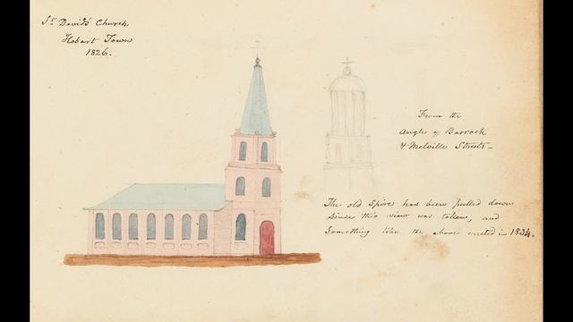 Charles Darwin Hobart Visit 1836 смотреть онлайн