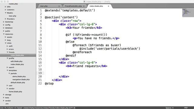 Social Network with PHP Showing friends requests 19 37 смотреть онлайн