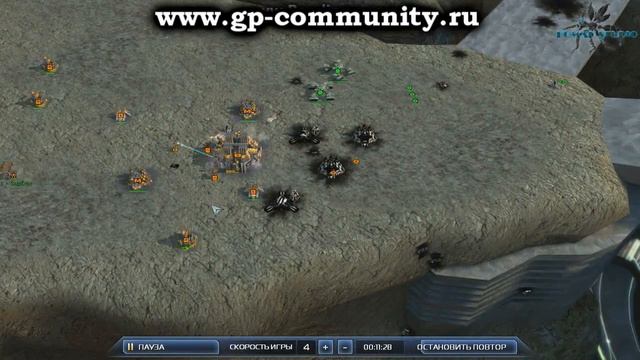 Supreme Commander 2 - Воскресный командор - #12 - Мощный бой смотреть онлайн