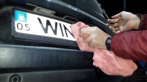 Подсветка номера с алиэкспресс. Рено меган 3