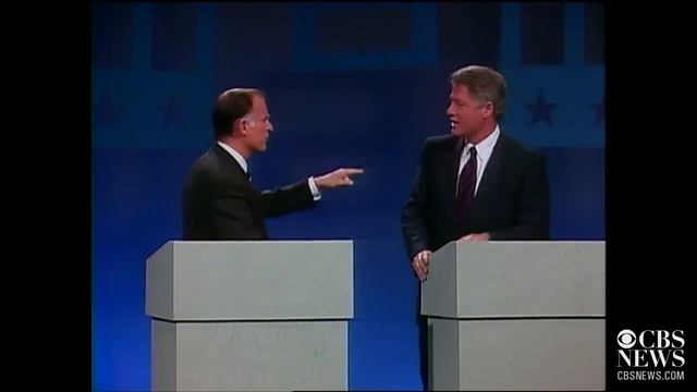 Bill Clinton, Jerry Brown trade jabs at 1992 Democratic primary debate смотреть онлайн