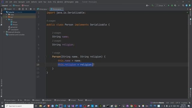Serializable Episode 03: Transient Keyword смотреть онлайн