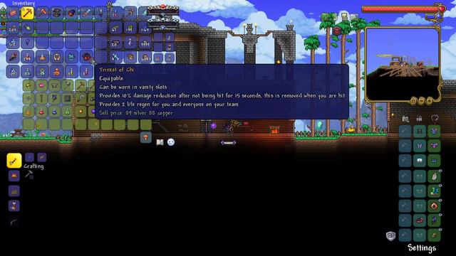 Terraria: Calamity Rogue Class EP 9.5 | Corruption Quarantine Measures смотреть онлайн