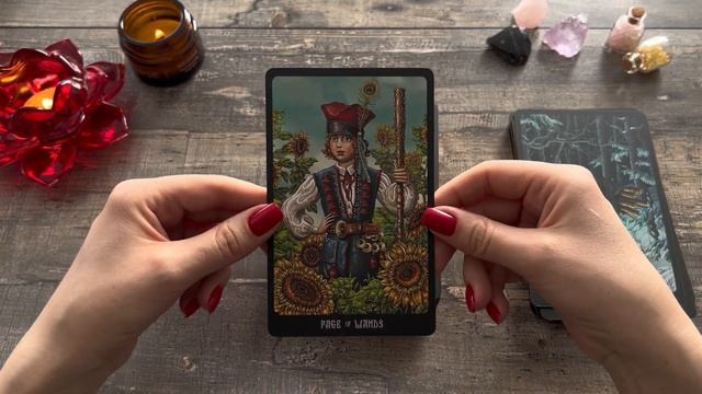 Подробный обзор колоды «Таро Славянских Легенд» смотреть онлайн