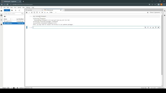 Instalación JupyterLab + Apache Spark Session смотреть онлайн