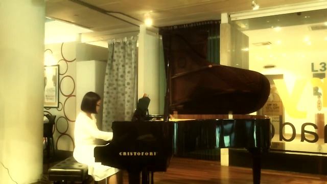 Kye Xin performs Samba-Lele by Hector Villa-Lobos смотреть онлайн