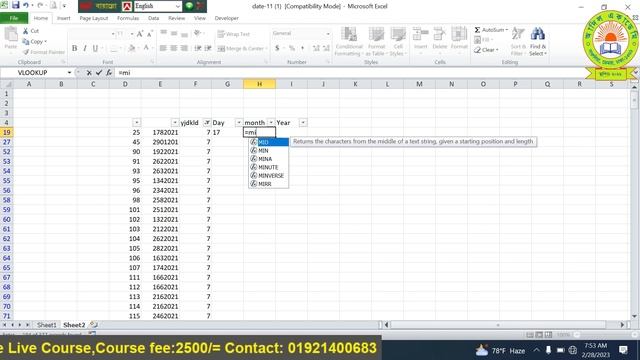 How to convert text to date format_#excel_tutorial #excel_tips_and_tricks #excel смотреть онлайн
