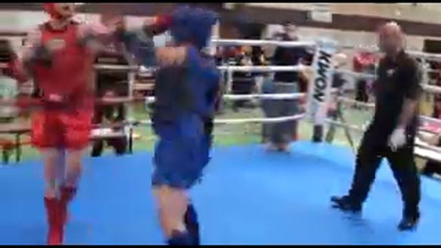 Deutsche Meisterschaft Muay Thai 2012 erster Kampf 2 Runde смотреть онлайн