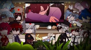 ✦.ﾟ┊Countryhumans react to FNAF part.4┊✦.ﾟ|| COUNTRYHUMANS