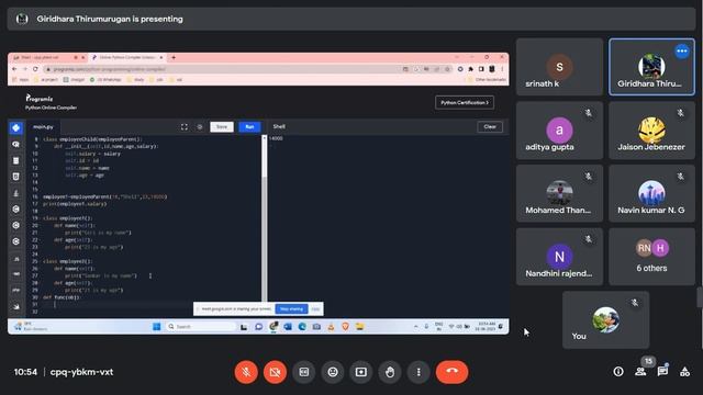 International Scientific Research And Publications-Batch-1-Data Analytics, Web Development Training смотреть онлайн