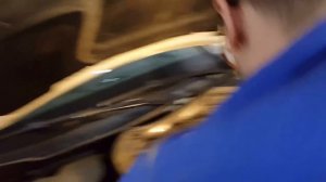 Мерседес GLK 220 - Замена масла и фильтров