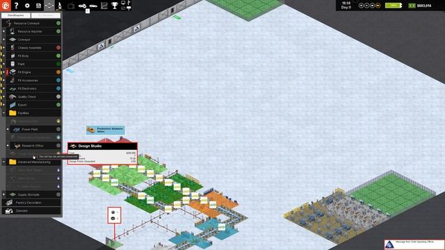 Production Line Gameplay Review смотреть онлайн