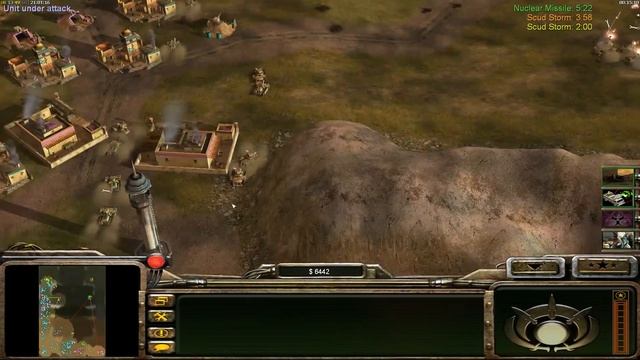 [C&C Zero Hour] 2vs6 Hard AI´s - cncHD and DoMiNaToR - Tank spam смотреть онлайн