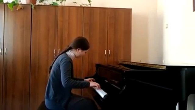 Бабашева Зухра Нұрланқызы,13 лет,6 класс, К.Дуйсекеев "Ноктюрн". смотреть онлайн