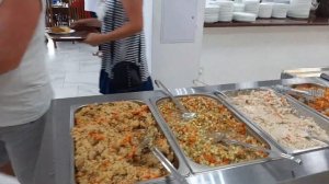 Гагра отель Европа ресторан