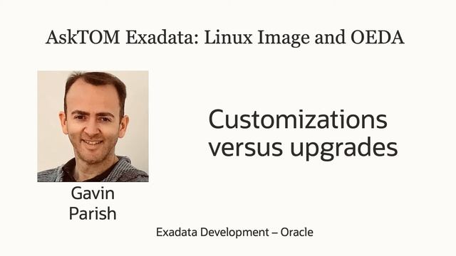 The Exadata sandwich, Linux image and OEDA смотреть онлайн