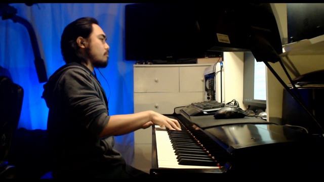 The Midnight Sun Will Never Set - Piano - Kawai VPC1 смотреть онлайн