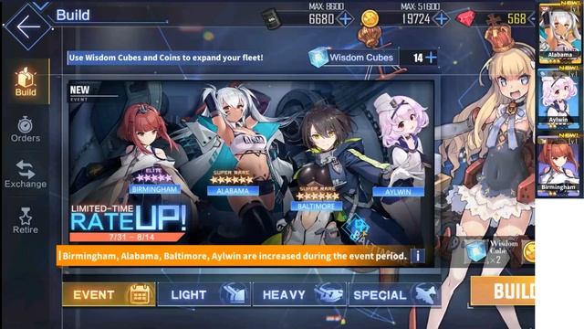 Azur Lane. Мои итоги американского ивента. Ashen Simulacrum смотреть онлайн