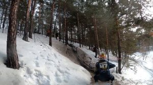 Зимнее эндуро Реж 2023. Progasi 450.