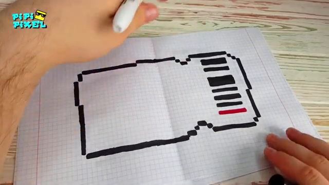 BRAWL PASS - ОБНОВЛЕНИЕ БРАВЛ СТАРС - РИСУНКИ ПО КЛЕТОЧКАМ - BRAWL STARS -PIXEL ART смотреть онлайн
